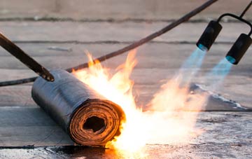 Glapthorn asphalt flat roofing repairs