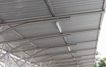 installing Glapthorn metal roofing