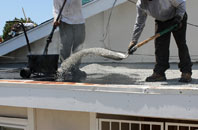 Glapthorn flat roofing repair